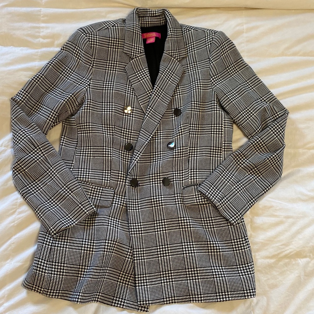 Women’s Catherine Malandrino Houndstooth Blazer